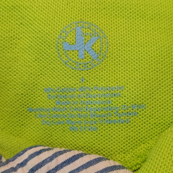 Authentic J. Khaki Polo size 6 - Picture 4 of 4